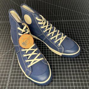 Colchester Rubber 1892 National Treasure High Tops Sneakers Navy Size 12